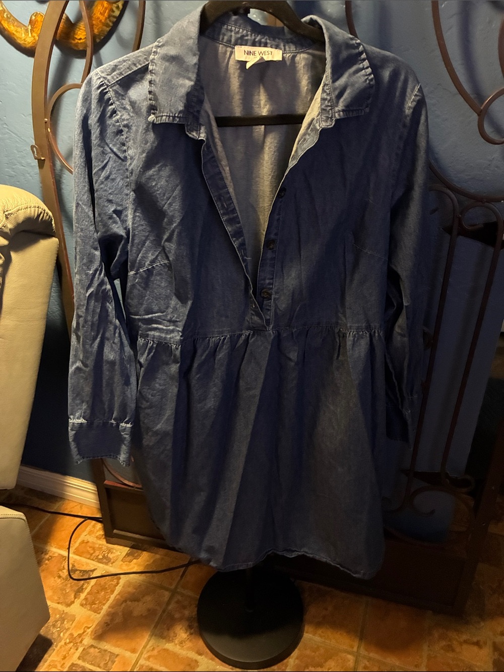 Jean dress